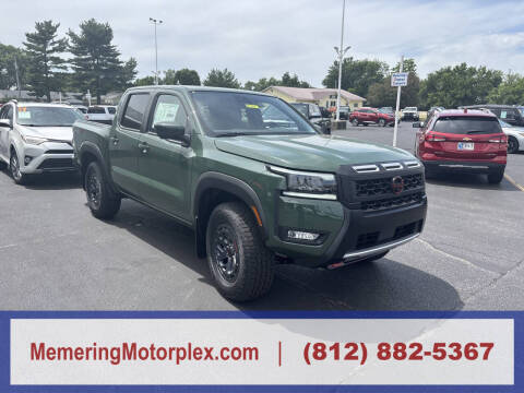 2026 Nissan Frontier