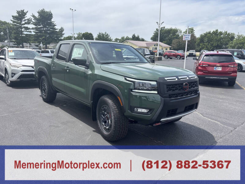 2026 Nissan Frontier