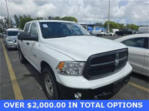 2022 RAM 1500 Classic Tradesman