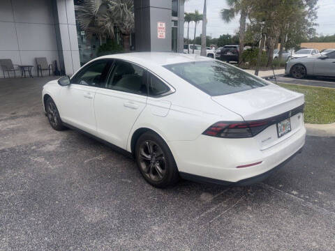 2024 Honda Accord EX