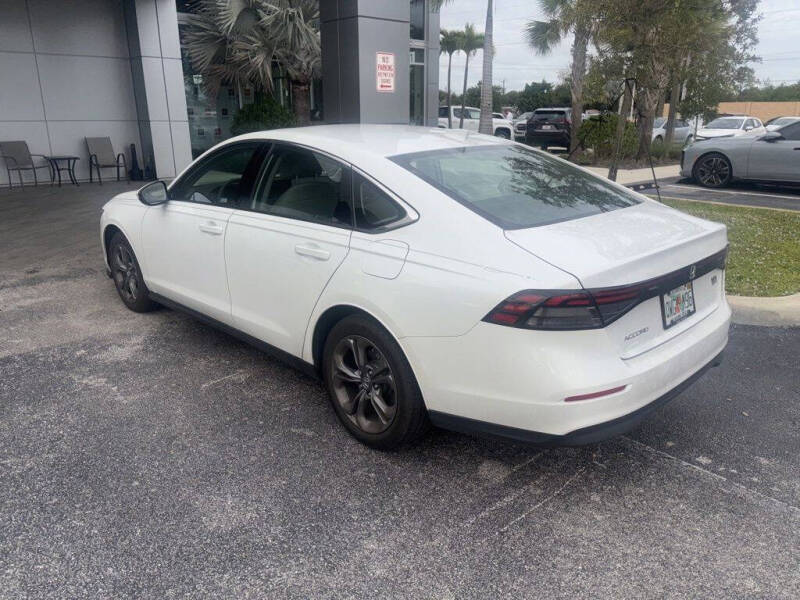 2024 Honda Accord EX