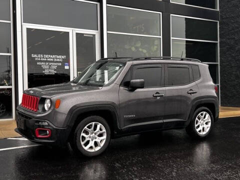2018 Jeep Renegade for sale at Autohaus Group of St. Louis MO - 40 Sunnen Drive Lot in Saint Louis MO