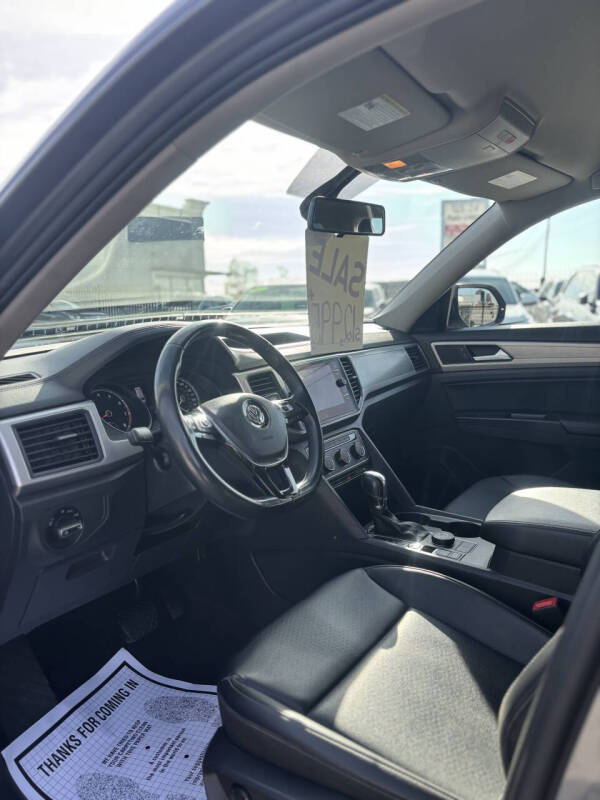 2018 Volkswagen Atlas V6 SE 4Motion