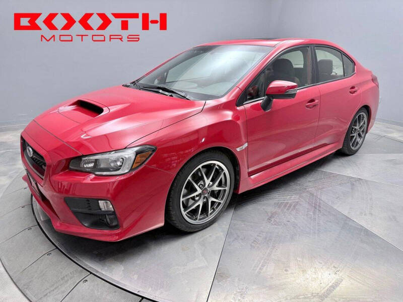 2016 Subaru WRX STI Limited