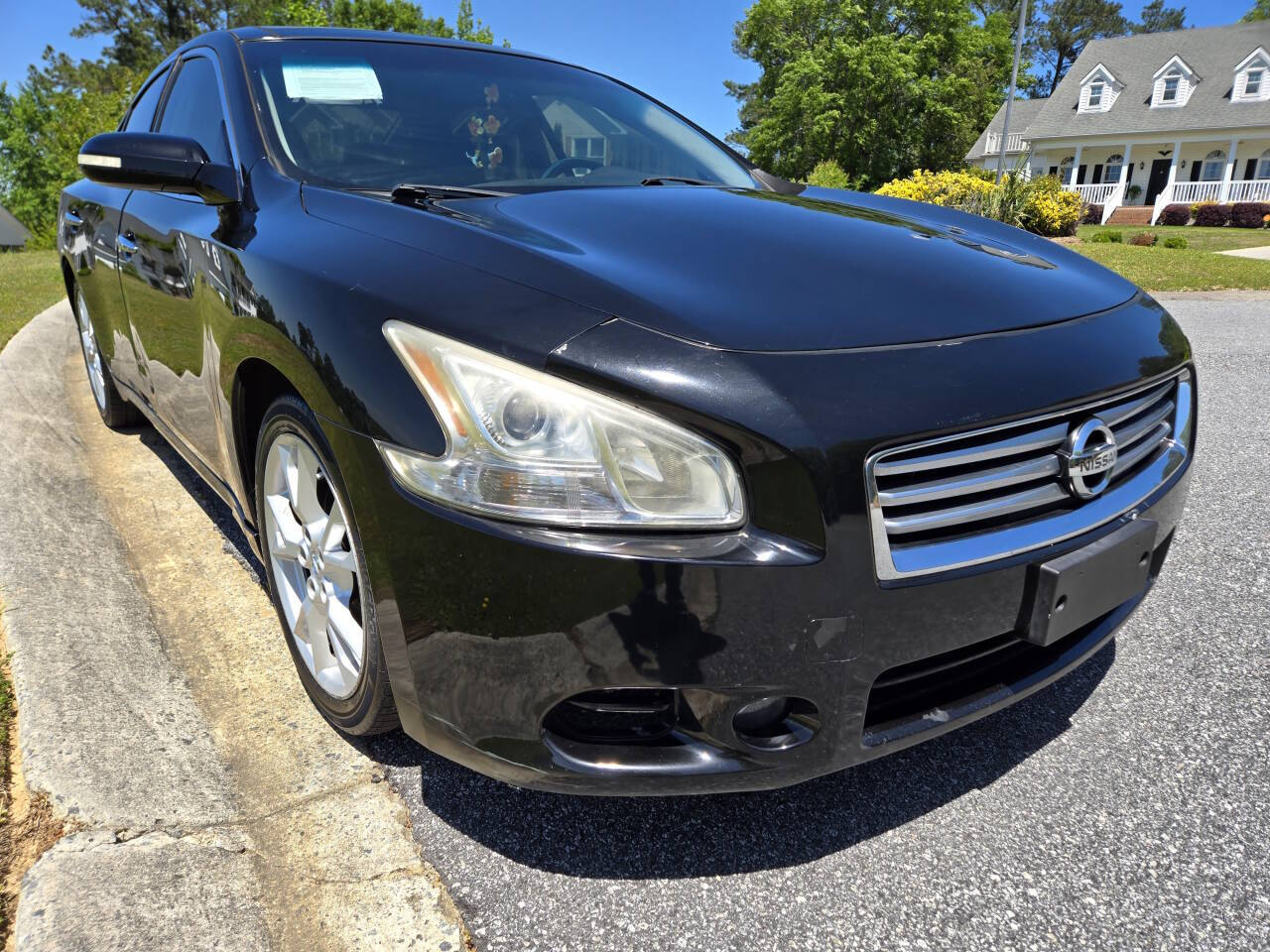 2012 Nissan Maxima for sale at Connected Auto Group in Macon, GA