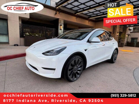 2022 Tesla Model Y Performance