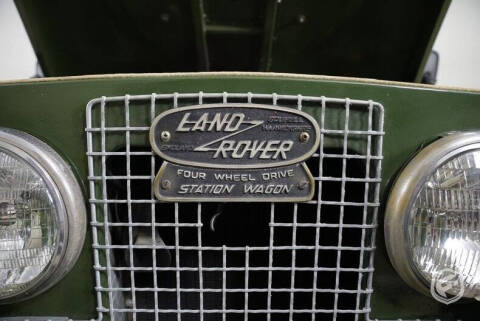 1961 Land Rover Series II 109