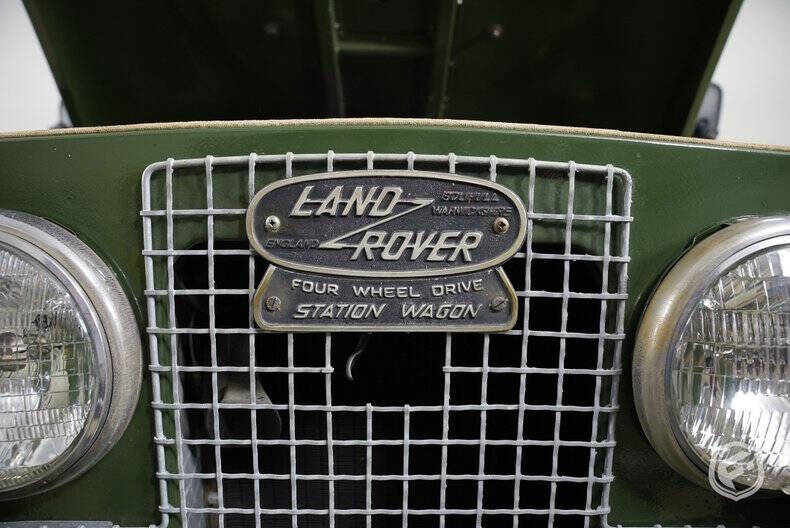 1961 Land Rover Series II 109