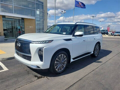 2025 Infiniti QX80 Sensory