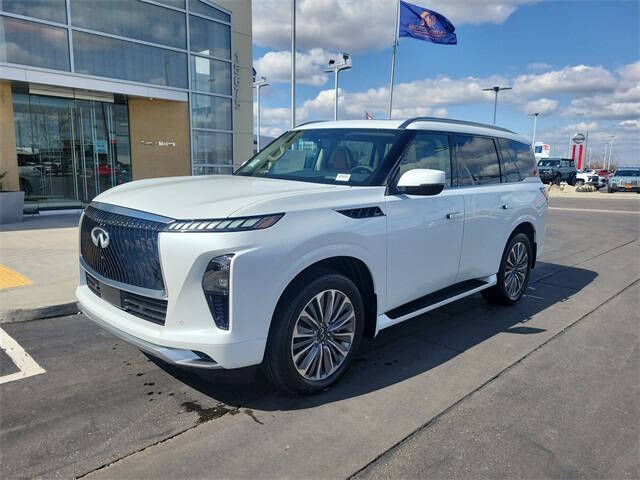 2025 Infiniti QX80 Sensory