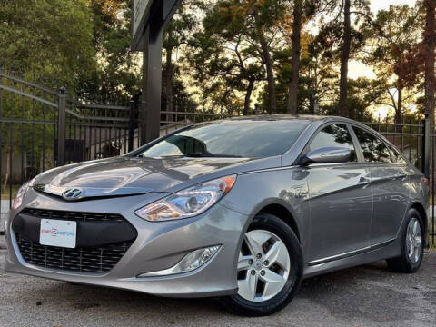 2012 Hyundai Sonata Hybrid for sale at Euro 2 Motors in Spring TX