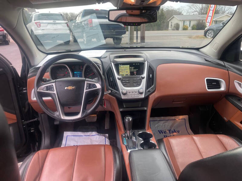 2016 Chevrolet Equinox LTZ
