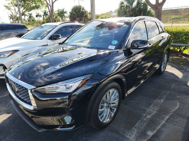 2025 Infiniti QX50 Luxe