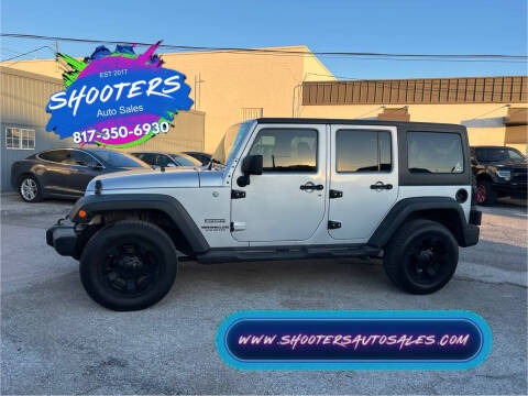 2011 Jeep Wrangler Unlimited for sale at Shooters Auto Sales in Fort Worth TX