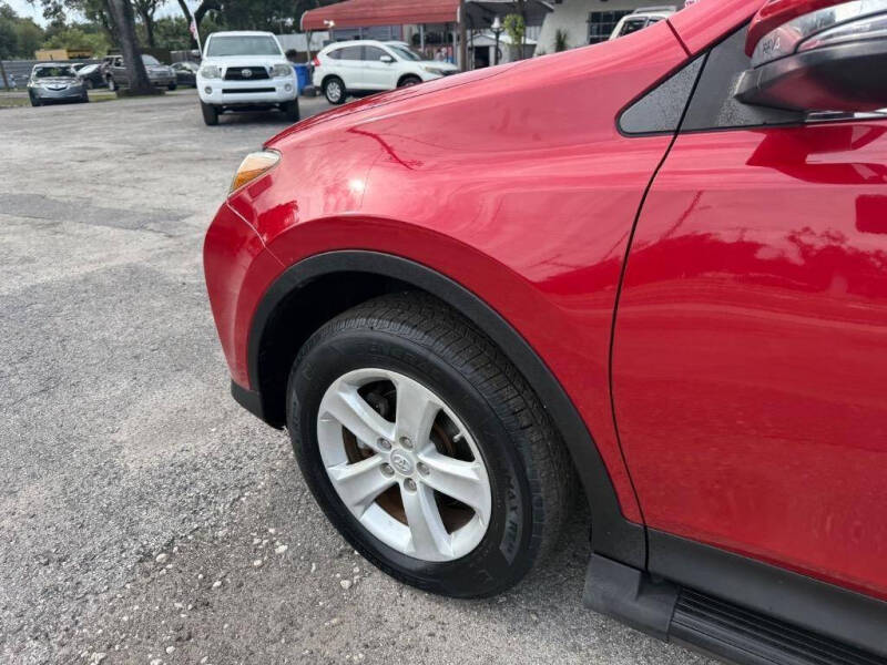 2013 Toyota RAV4 XLE