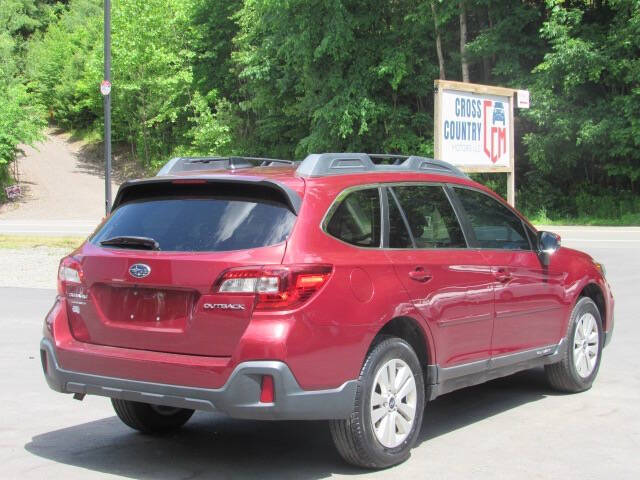 2018 Subaru Outback 2.5i Premium
