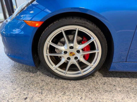 2014 Porsche Boxster S