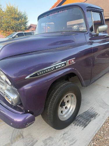 1959 Chevrolet Apache