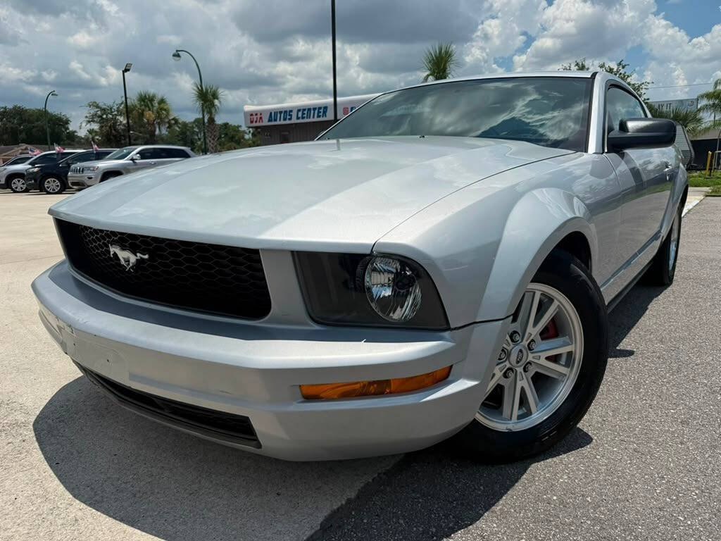 Satin Silver Clearcoat Metallic 2006 Ford Mustang V6 Standard V6 Standard 2dr Fastback 20