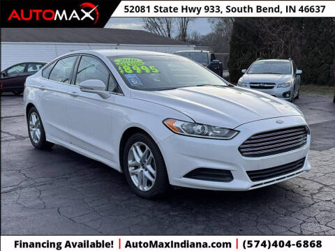 2016 Ford Fusion for sale at Automax of Indiana in Mishawaka IN