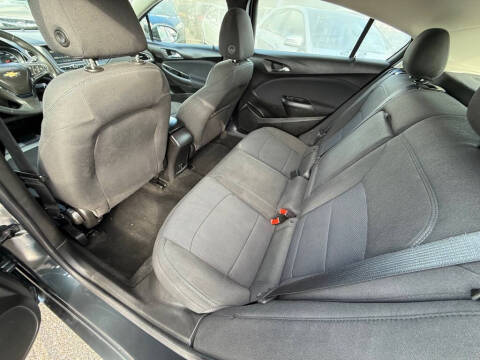 2018 Chevrolet Cruze LT Auto