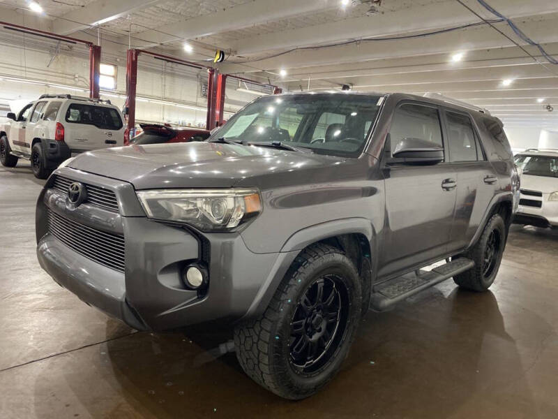 2016 Toyota 4Runner SR5