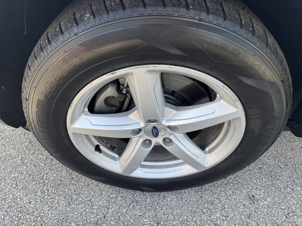 Silver 2017 Ford Explorer XLT AWD XLT 4dr SUV 20