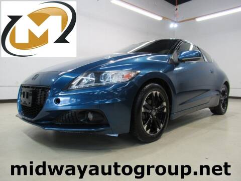 2014 Honda CR-Z for sale at Midway Auto Group in Addison TX
