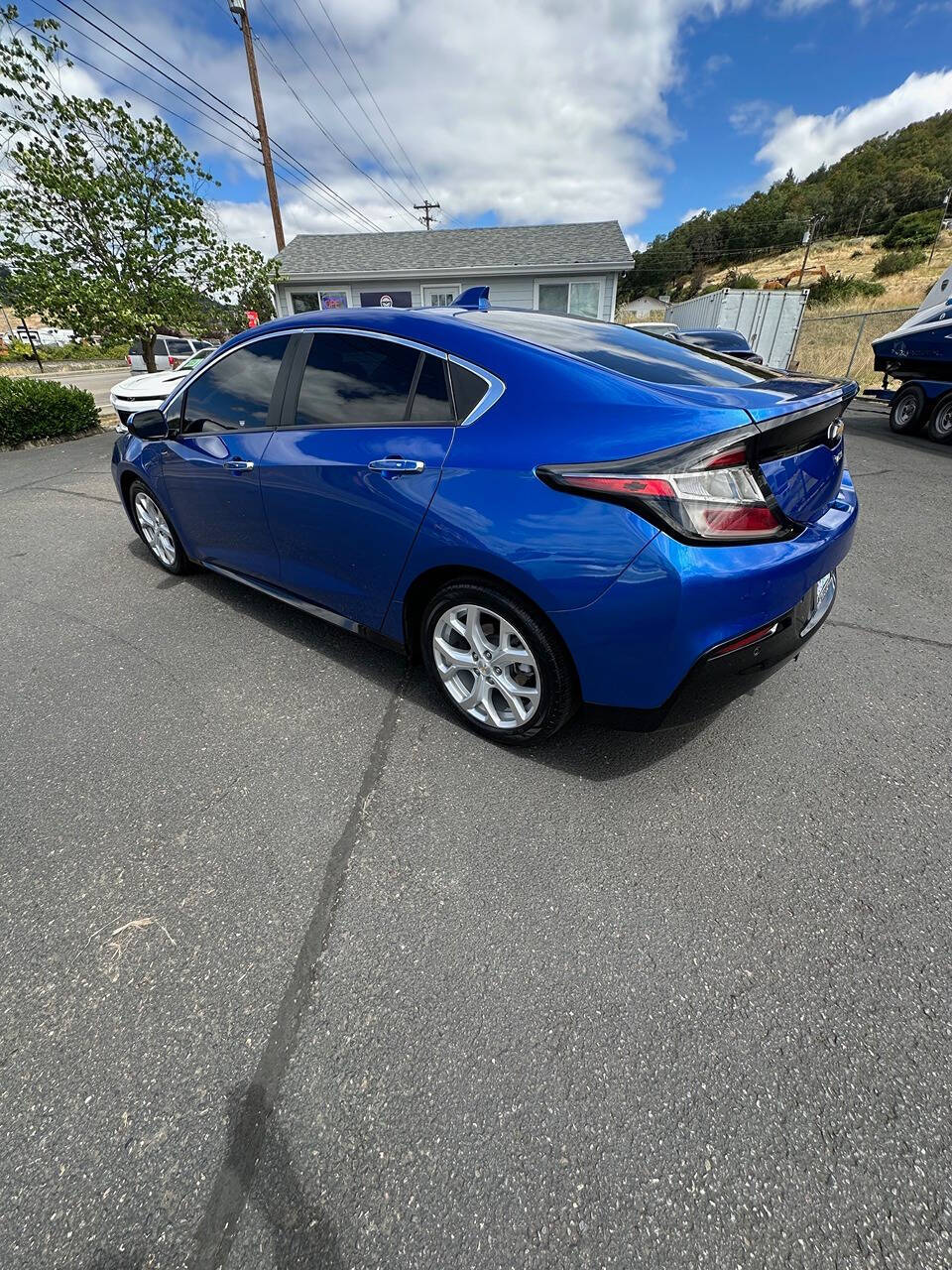 2017 Chevrolet Volt for sale at Jordan Motors in Roseburg, OR