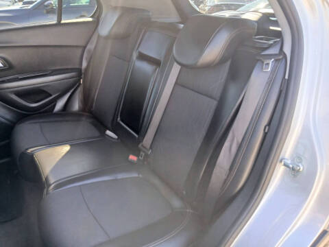 2021 Chevrolet Trax LT