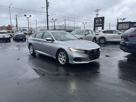 2022 Honda Accord Hybrid EX-L