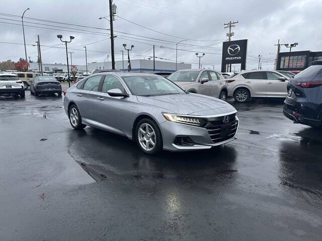 2022 Honda Accord Hybrid EX-L