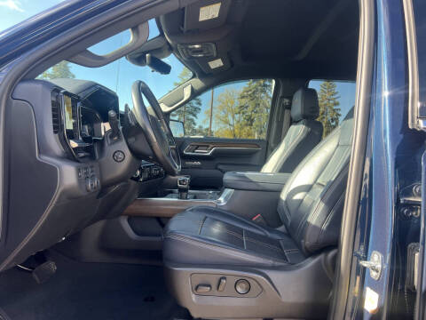 2022 Chevrolet Silverado 1500