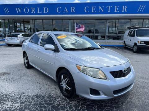 2010 Toyota Corolla for sale at WORLD CAR CENTER & FINANCING LLC in Kissimmee FL