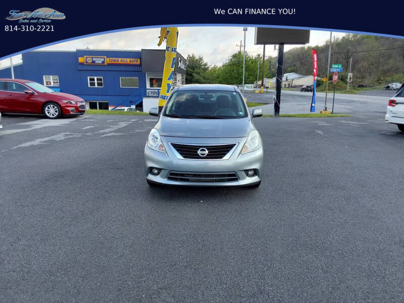 2012 Nissan Versa