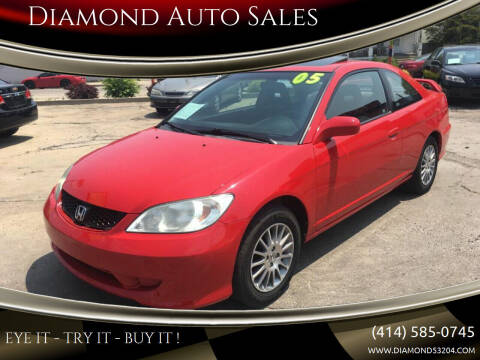 2005 Honda Civic for sale at Diamond Auto Sales in Milwaukee WI