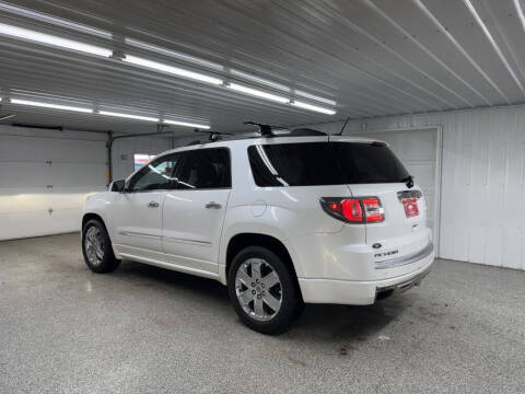 2016 GMC Acadia Denali