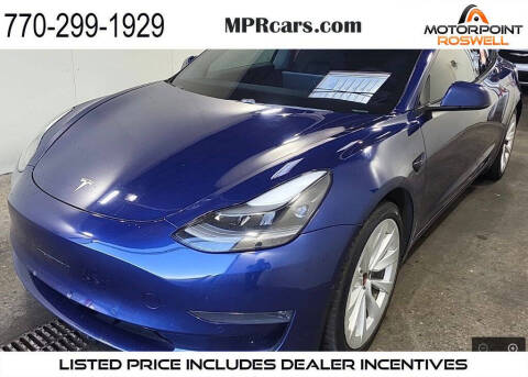 2021 Tesla Model 3 Long Range