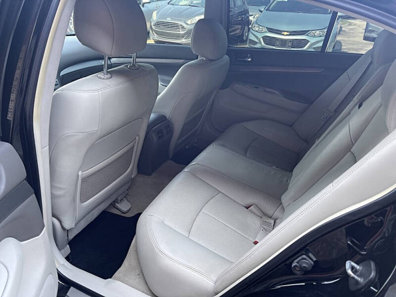 2013 Infiniti G37 Sedan Journey