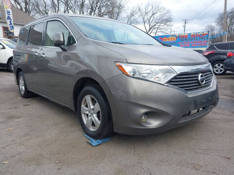 2017 Nissan Quest for sale at JJ's Auto Sales in Kansas City MO