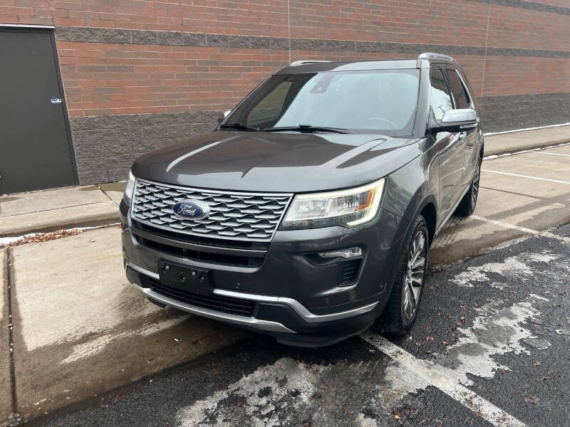 2018 Ford Explorer Platinum