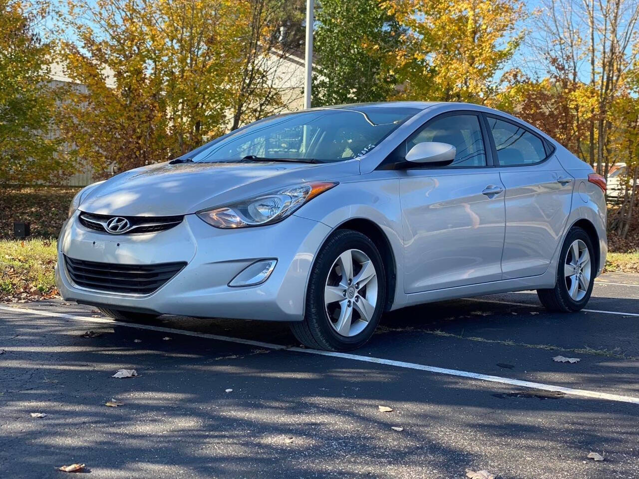 2012 Hyundai ELANTRA for sale at Dan Miller's Used Cars in Murray, KY