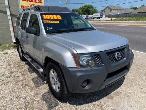 2009 Nissan Xterra for sale at CHEAPIE AUTO SALES INC in Metairie LA
