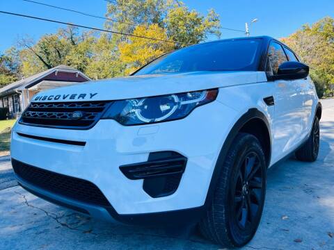 2018 Land Rover Discovery Sport for sale at Cobb Luxury Cars in Marietta GA
