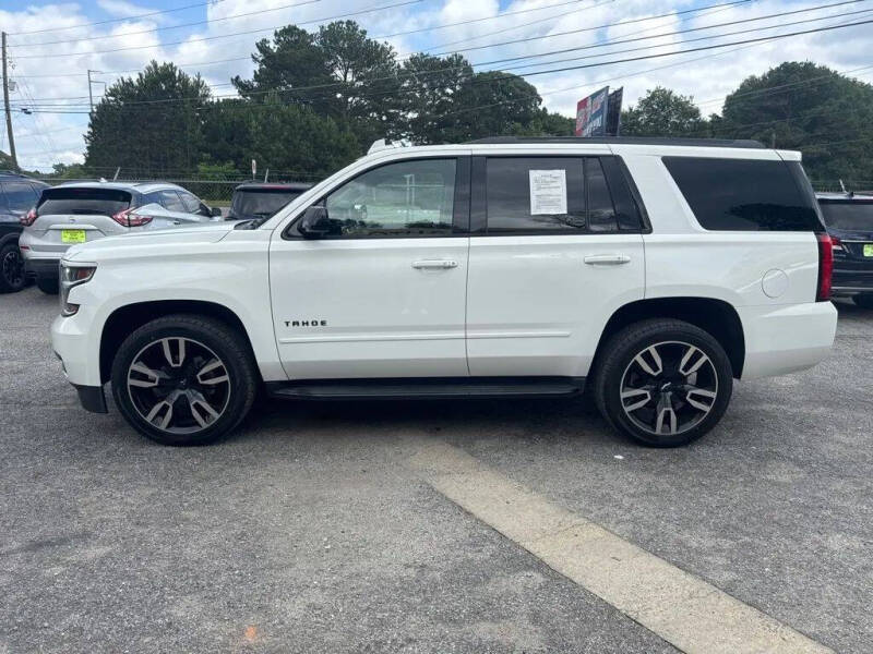 2018 Chevrolet Tahoe Premier