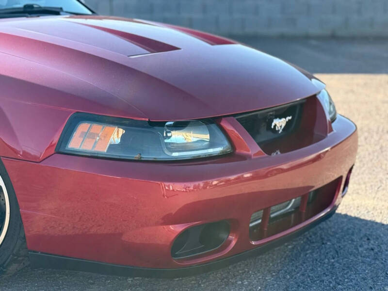 2003 Ford Mustang SVT Cobra