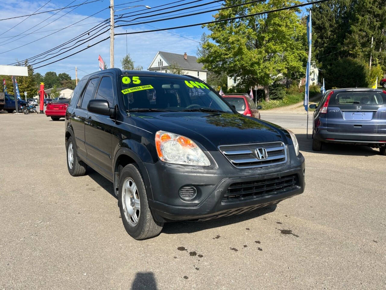 2005 Honda CR-V for sale at Main Street Motors Of Buffalo Llc in Springville, NY