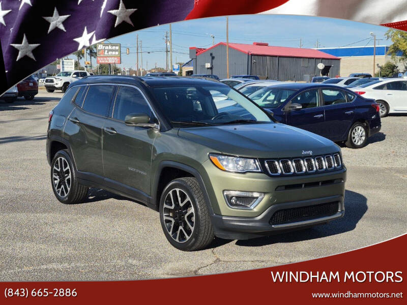 2018 Jeep Compass Limited's photo