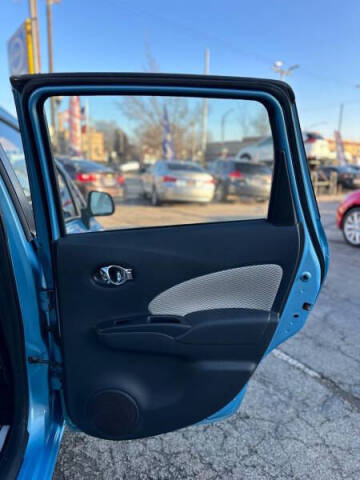 2014 Nissan Versa Note