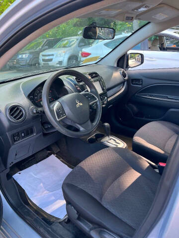 2019 Mitsubishi Mirage LE